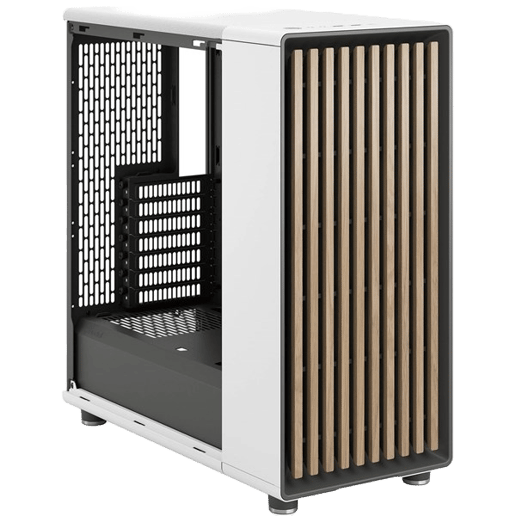 Fractal North Mid Tower Case - White 